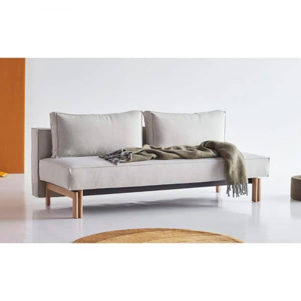 Innovation Living Sly Wood Sofa Bed Lifestyle 1