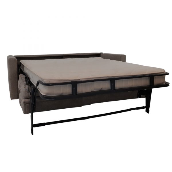 Simris sofa bed folded out