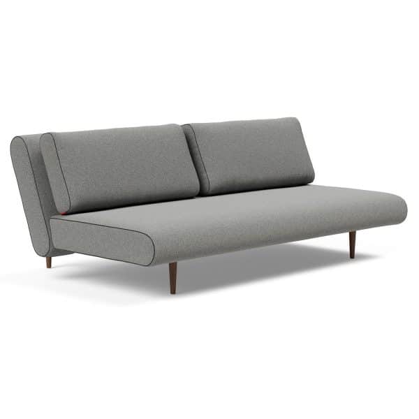 Innovation Living Unfurl lounger 533 Boucle Ash Grey